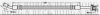 BORG & BECK BBH7799 Brake Hose